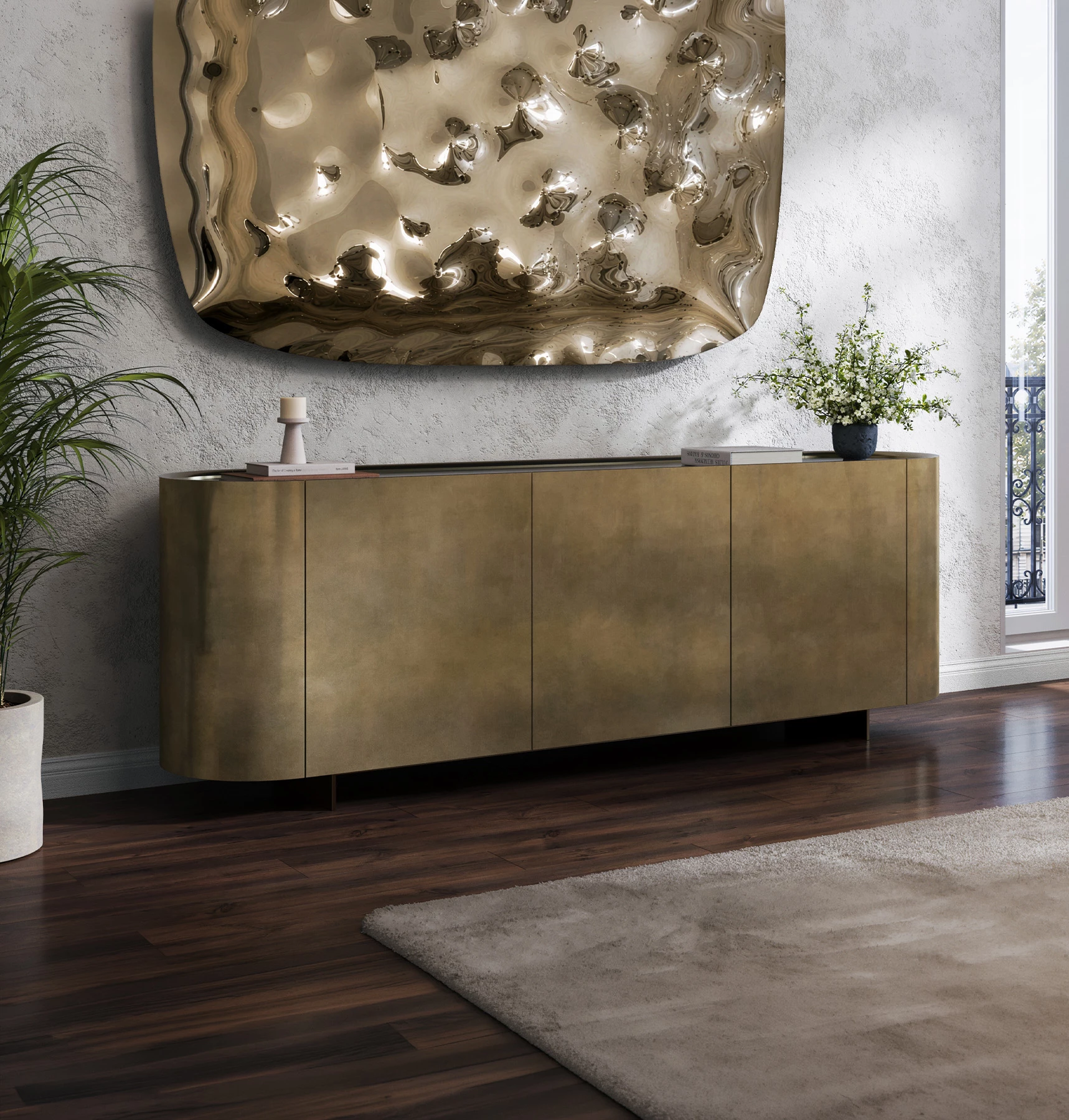 Lingotto Artisan Sideboard