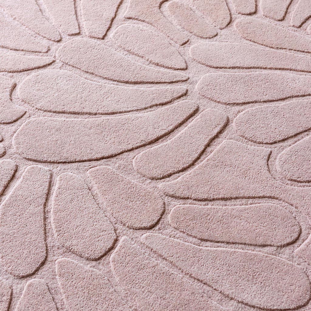 Coleby Petals Chalk Pink Rug