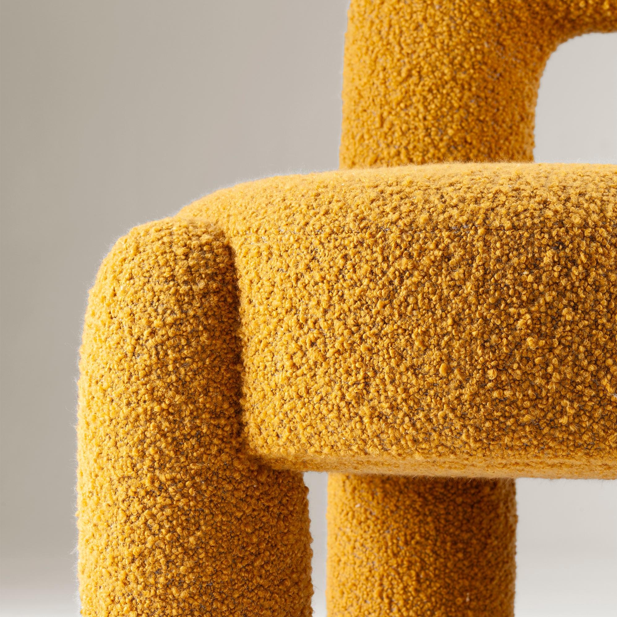 Marlon Gold Armchair