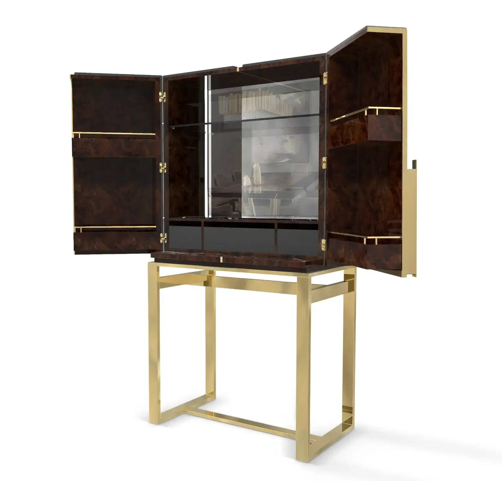 Heritage Bar Cabinet