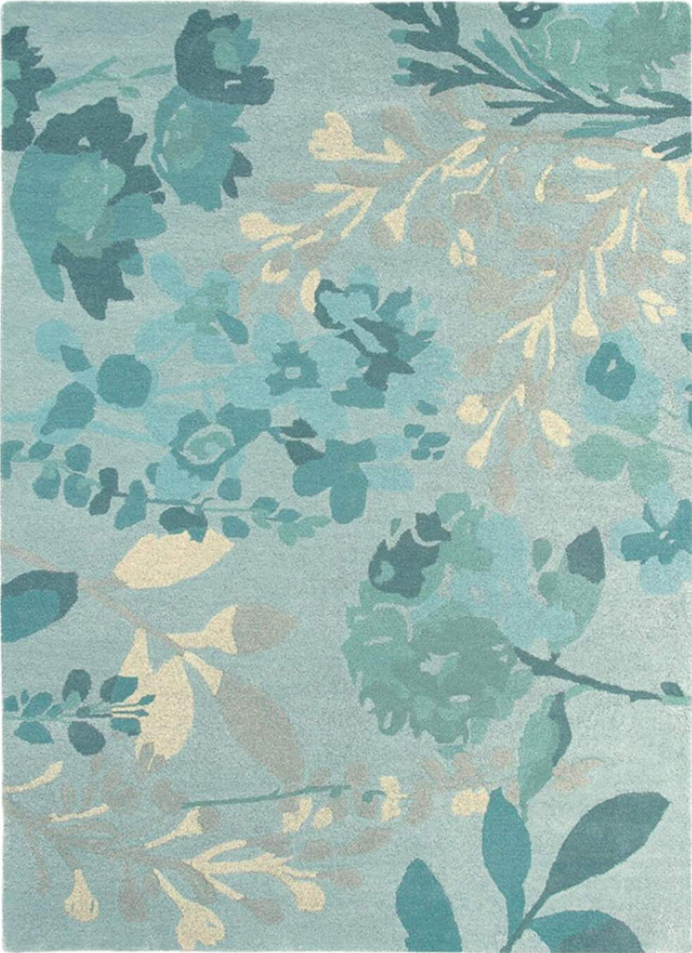 Braybrook Teal 19307 Rug