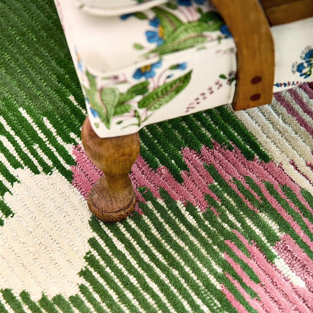 Wilderness Peridot/Eme Rug