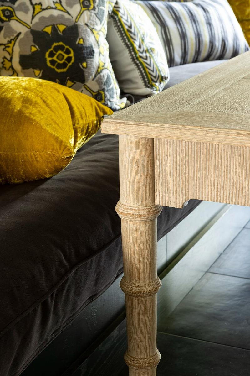 Bywater Extending Dining Table Washed Acacia