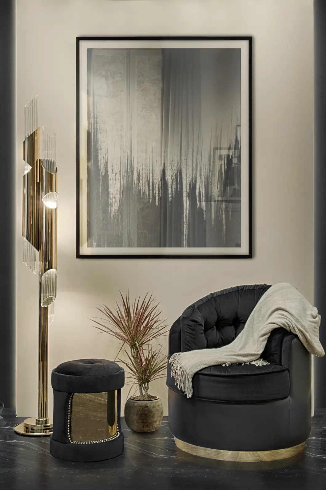 Deluxe Rotating Armchair - 13