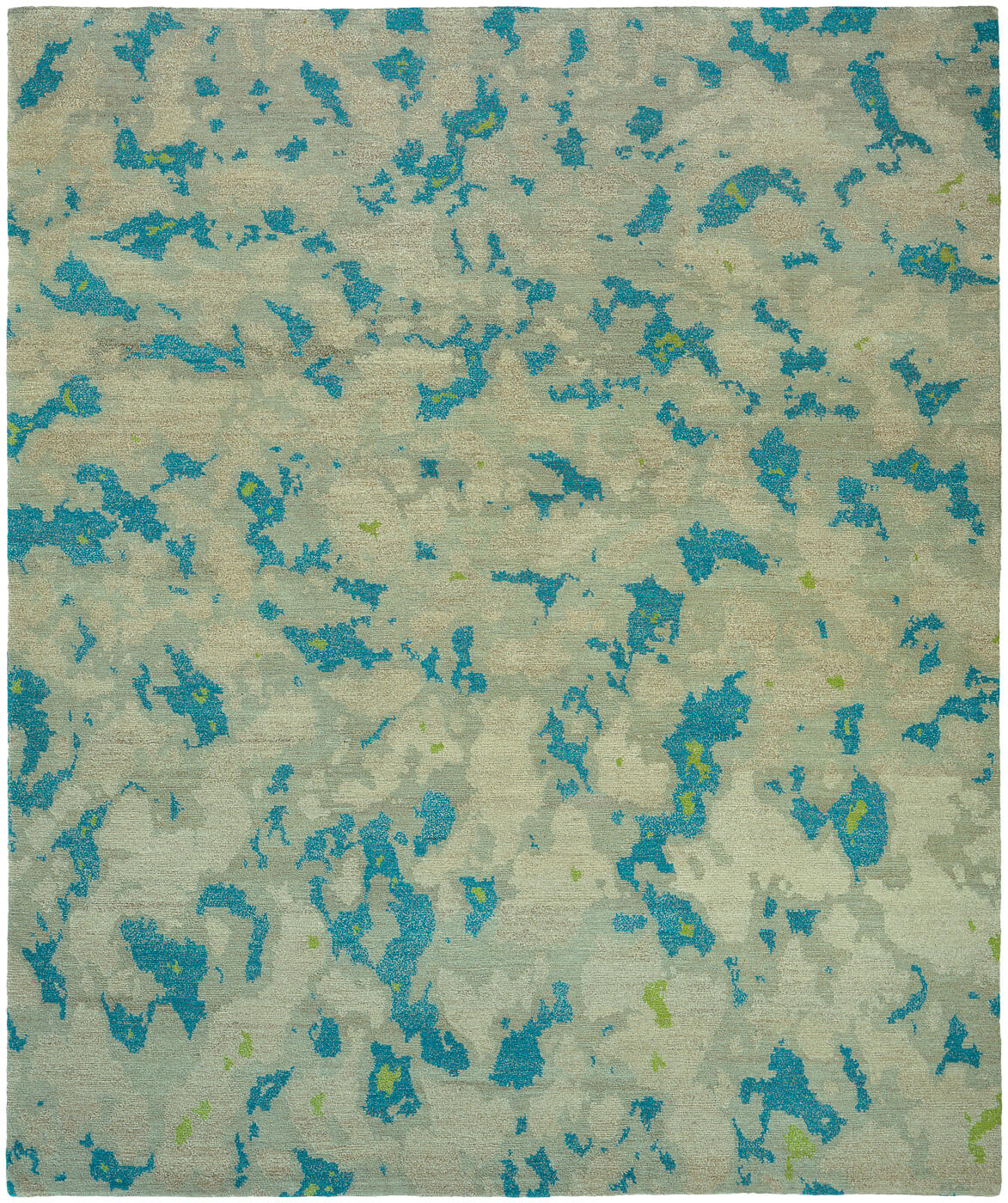 Gamba Camo Green Rug