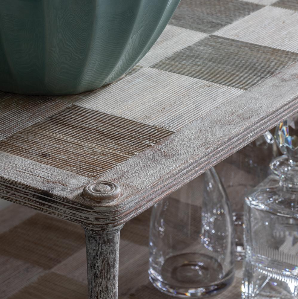 Bywater Console Washed Acacia