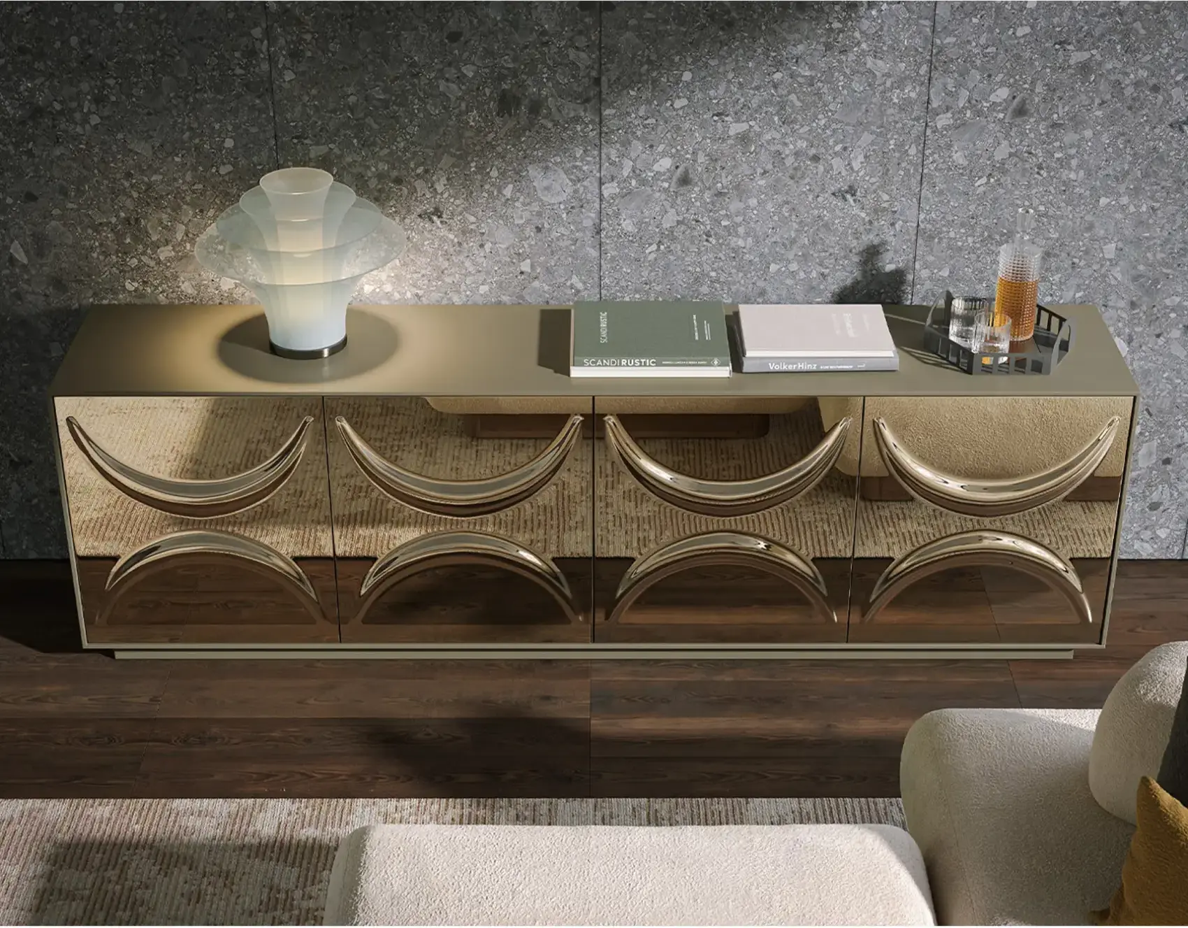 Selene Signature Contemporary Sideboard