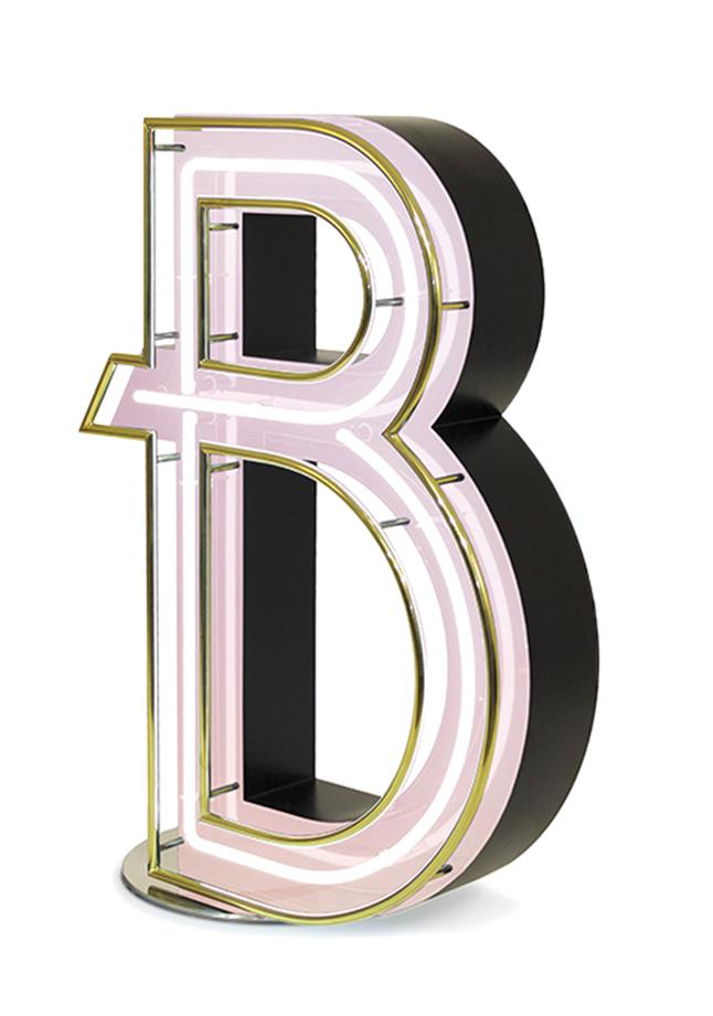 Illuminated Alphabet B