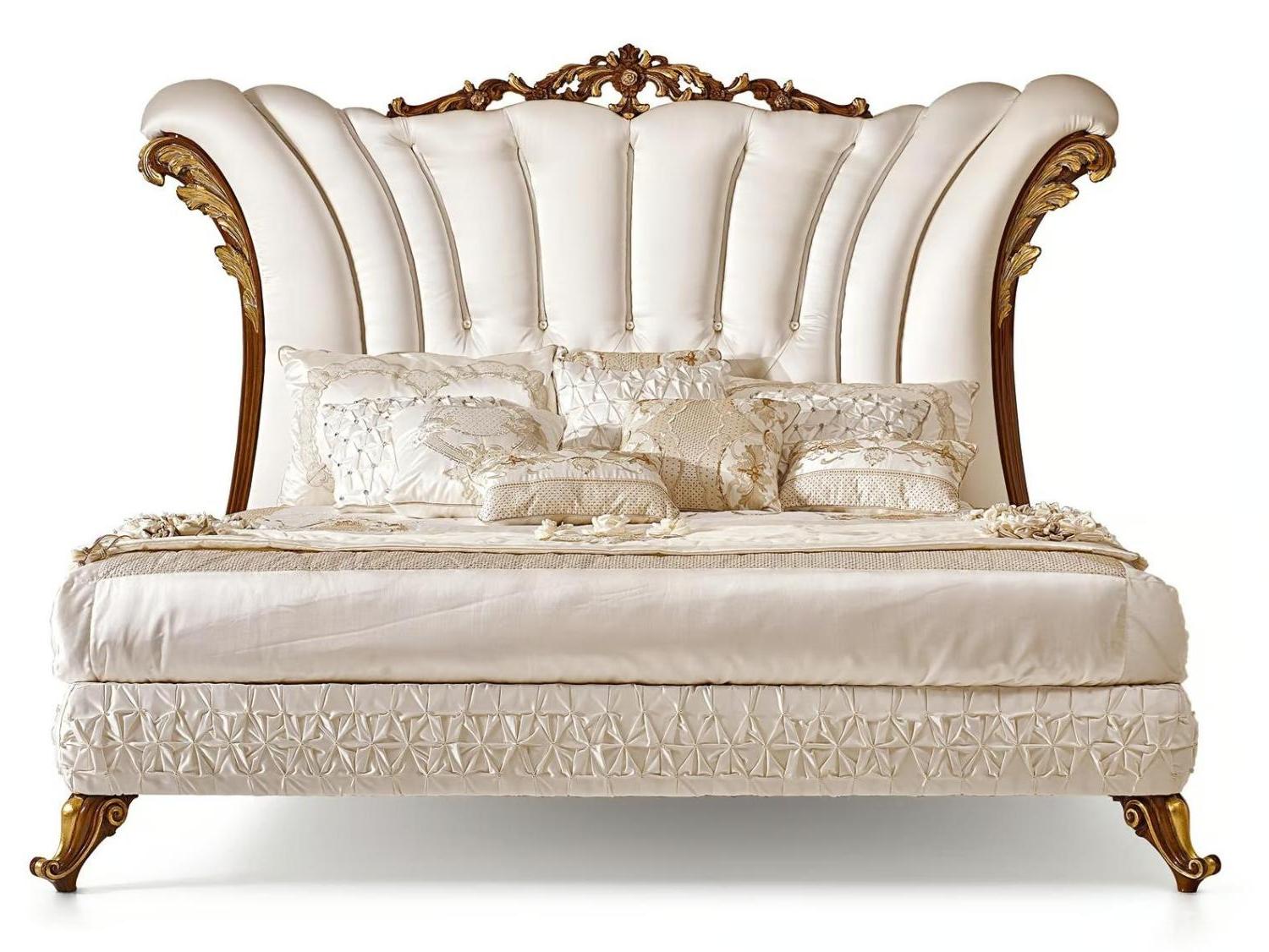 Dolcevita Artisan Bed with Headboard