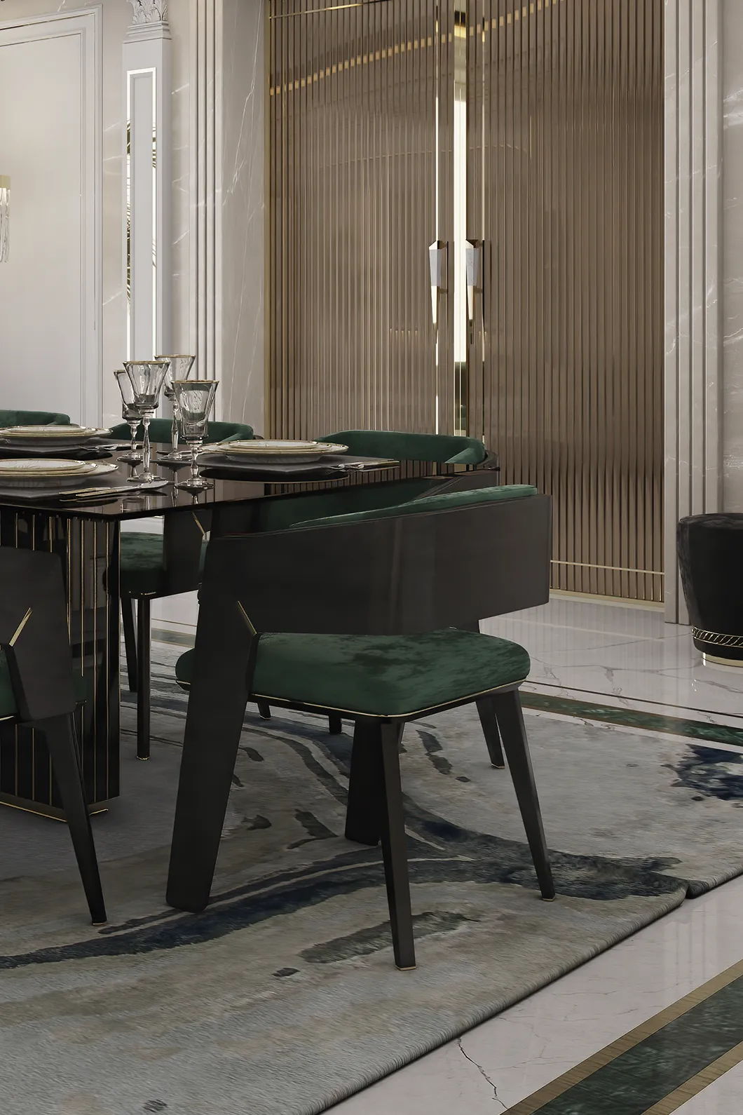 Regent II Dining Chair - 3