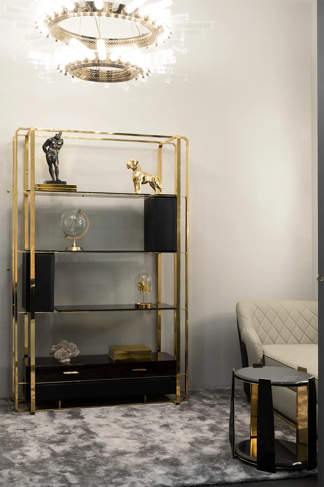Rhythm Bookcase - 1