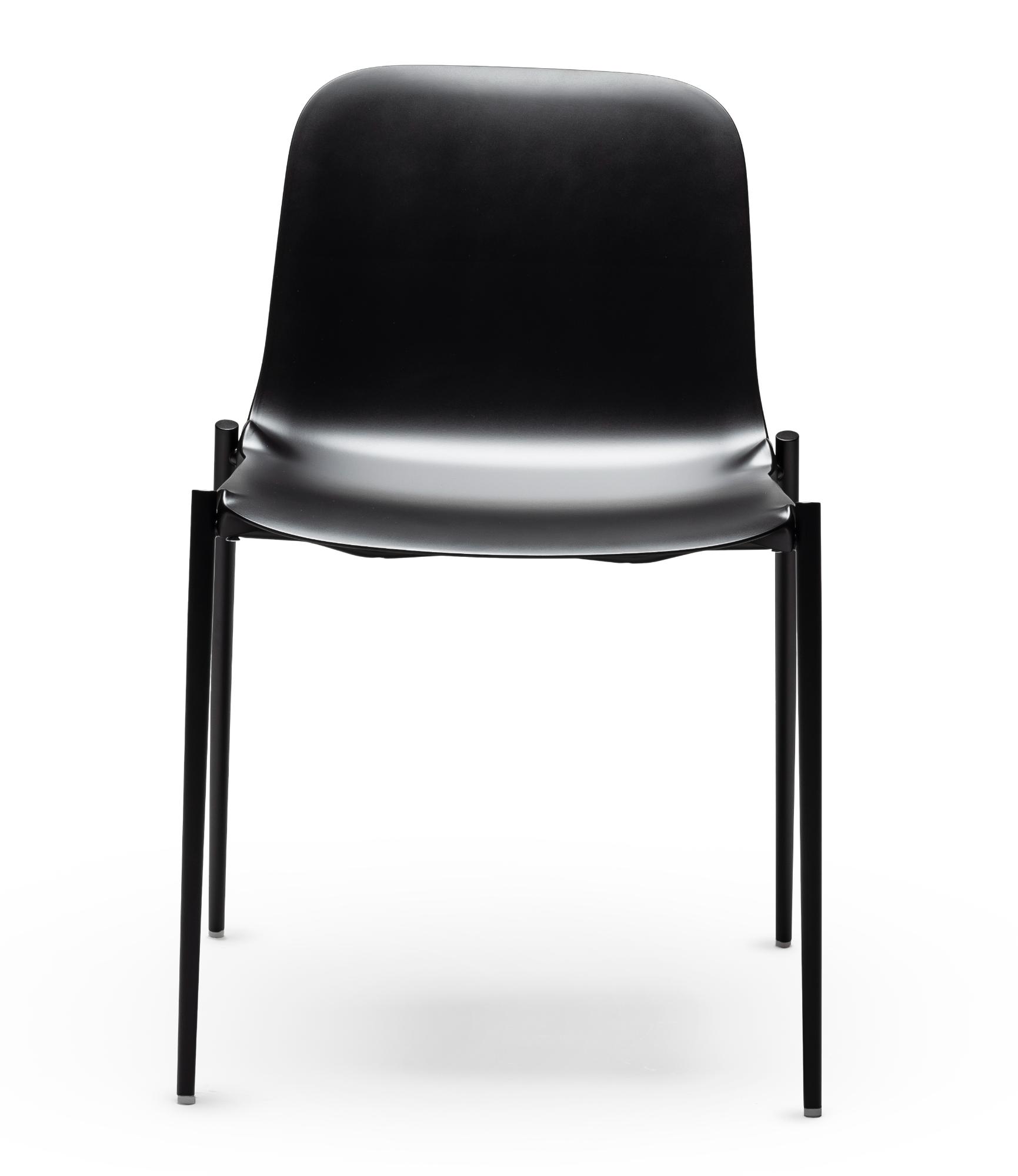 Dogo Black Chair Set of 2