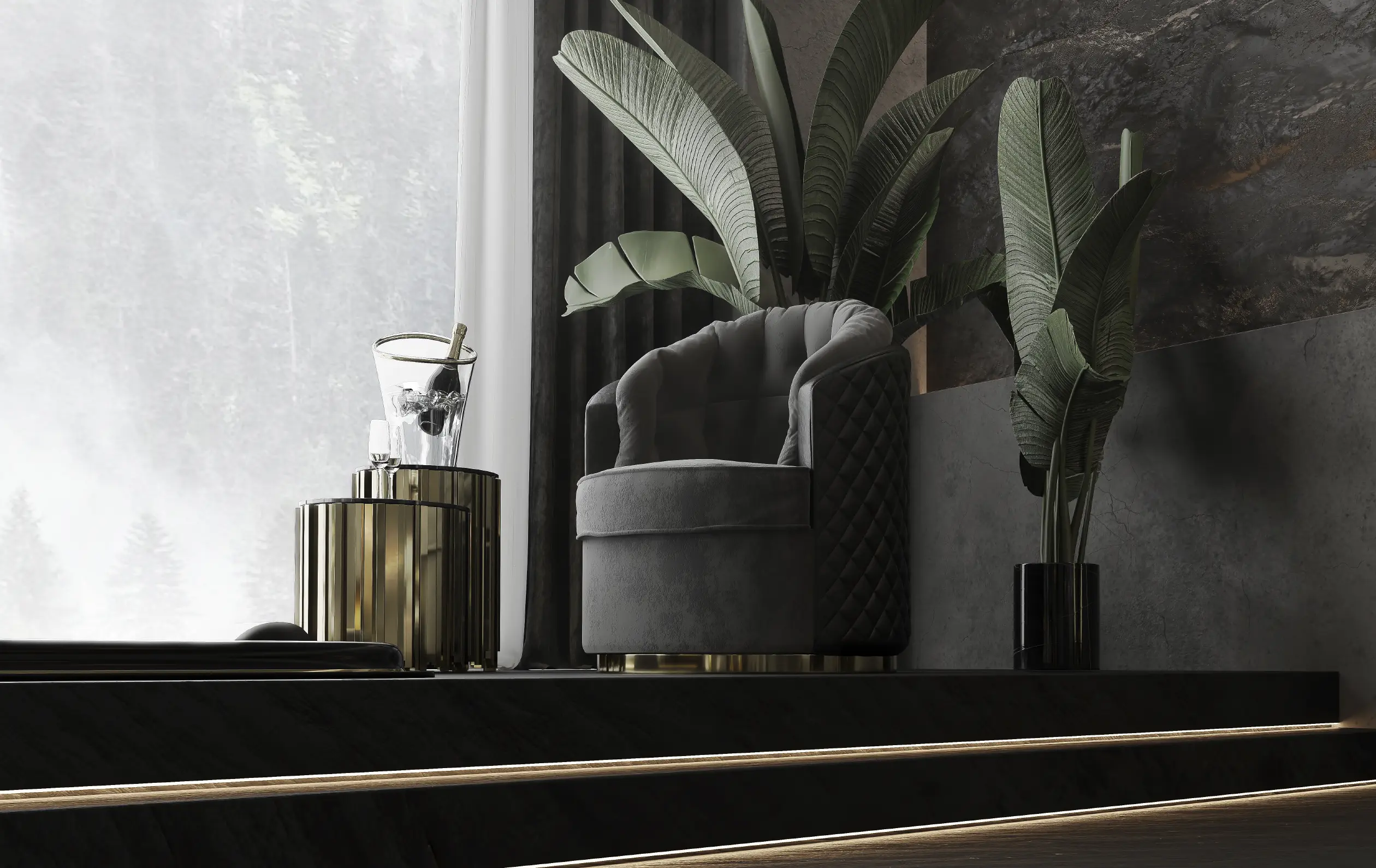 Deluxe Rotating Armchair - 11