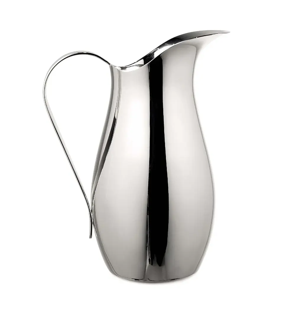 Classic Silver Pitcher