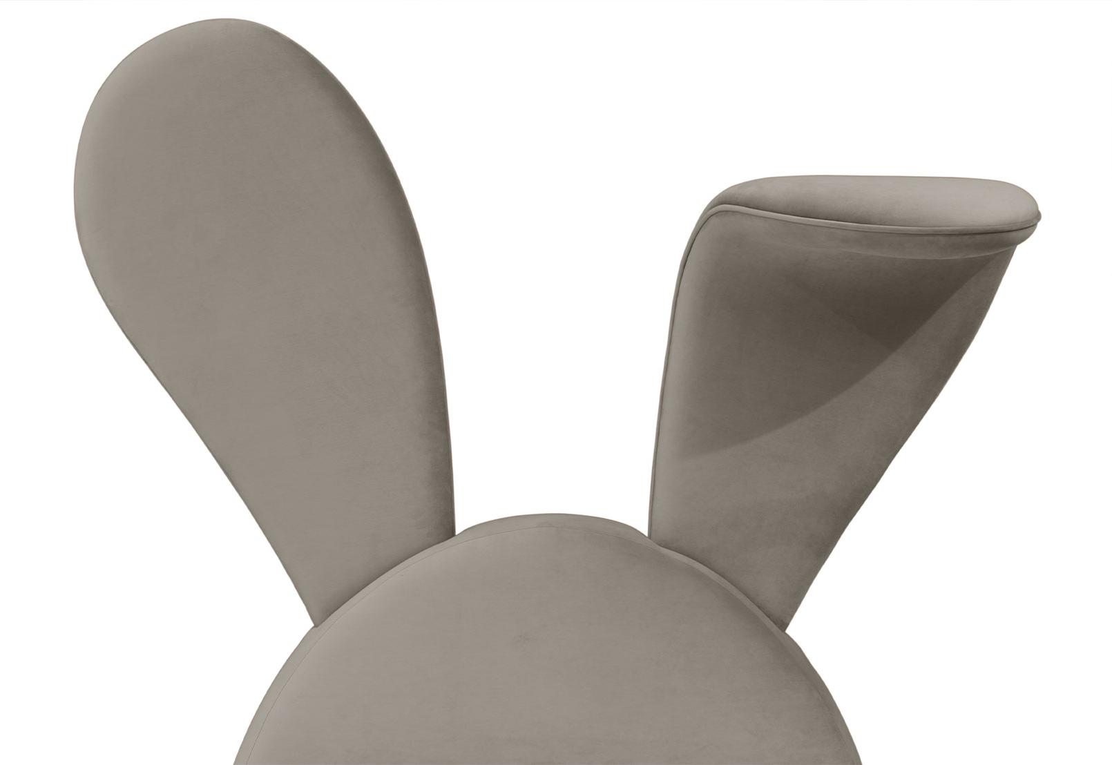 Cozy Rabbit Grey Bed