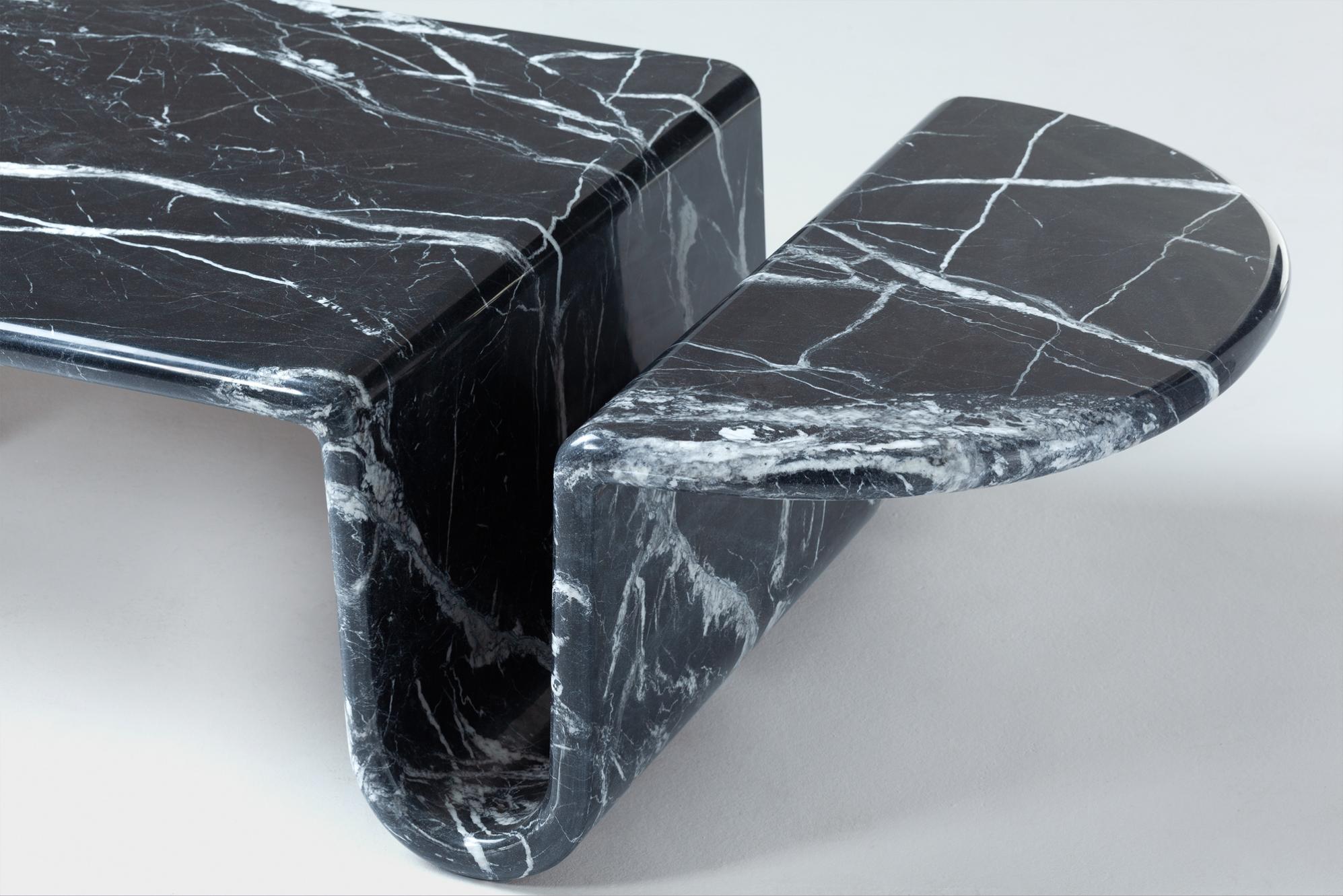 Bonnie & Clyde Sculptural Coffee Table