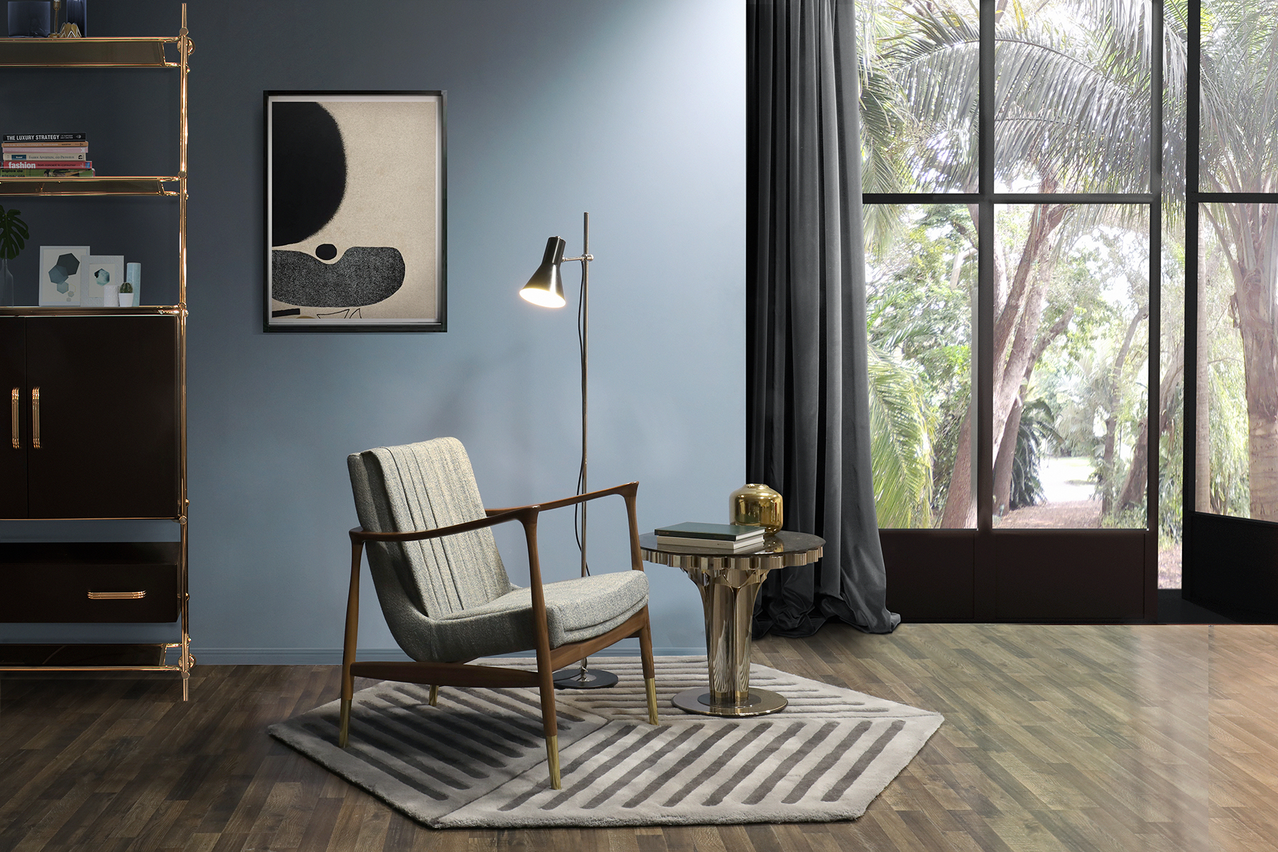 Traveler Floor Lamp