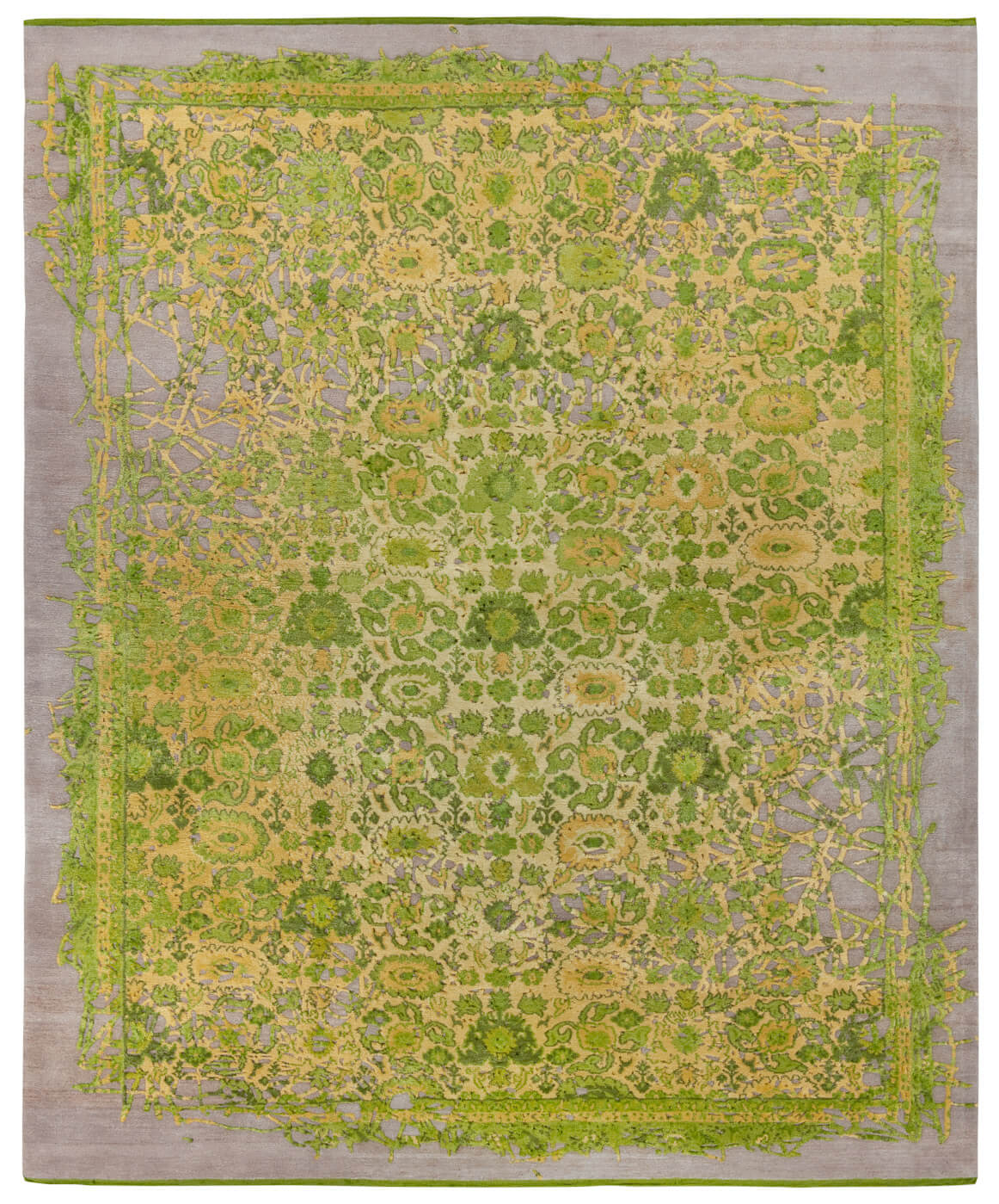 Bidjar Enjoy Green Rug