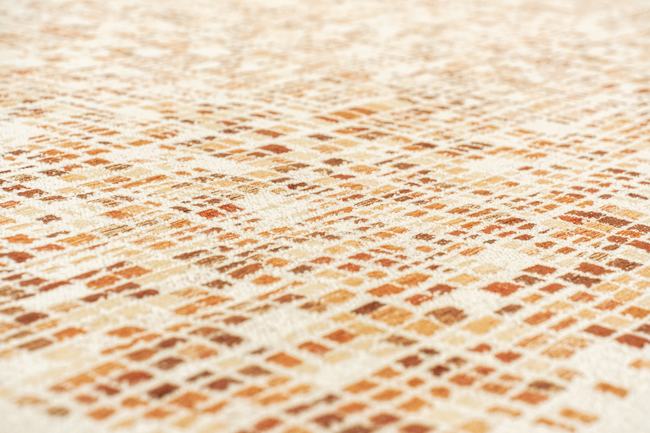 Cubik Pumpkin Rug