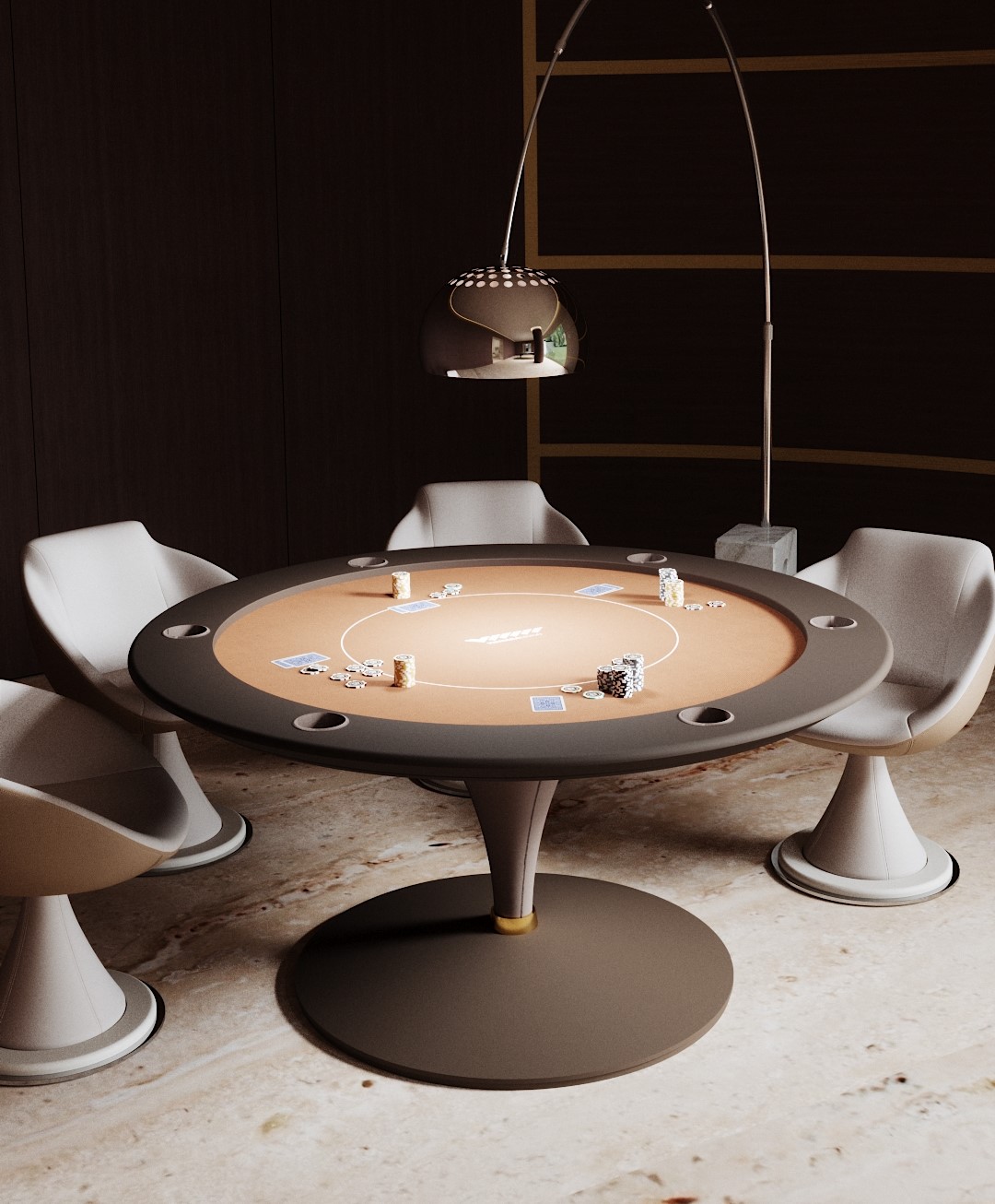 Asso Artisan Poker Table