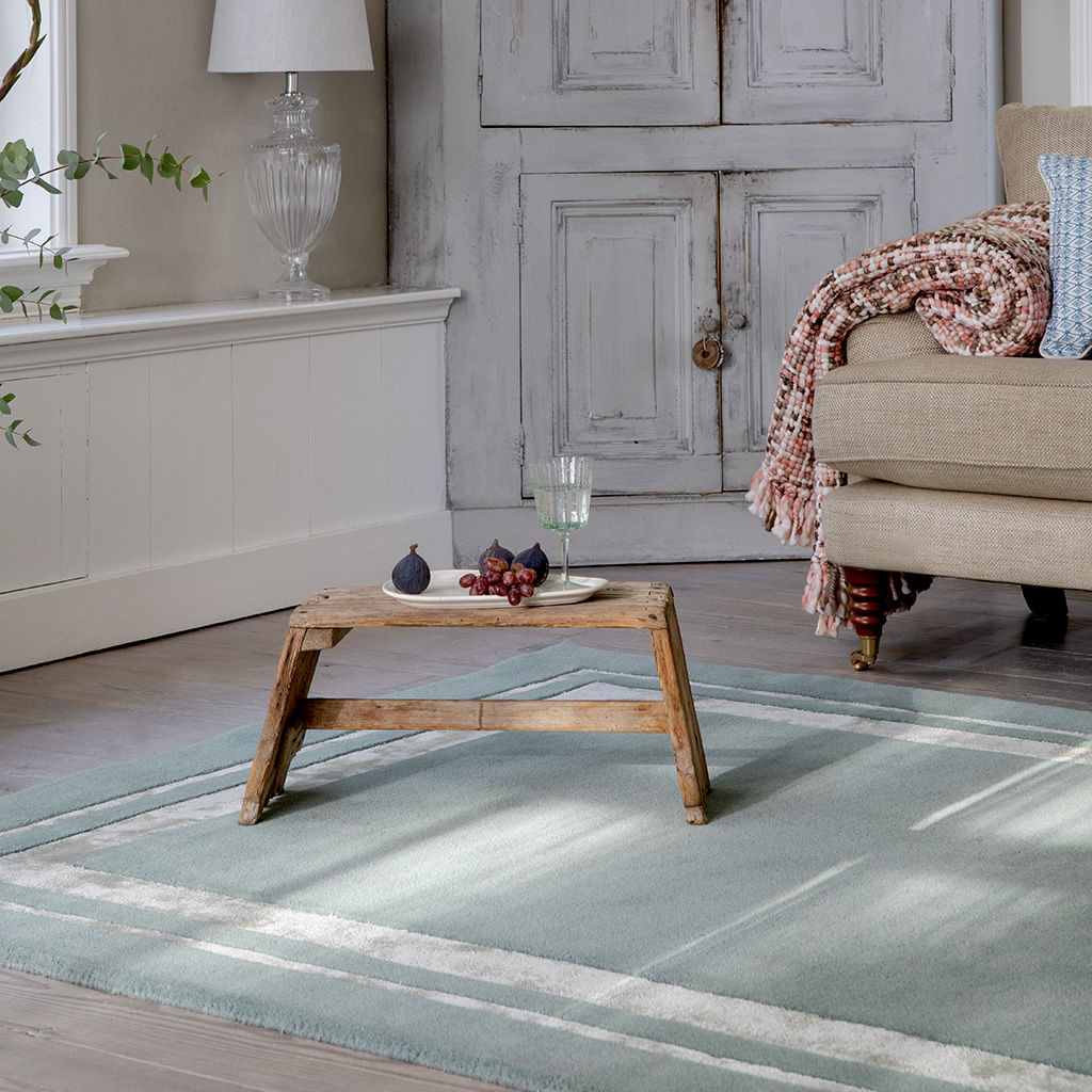 Redbrook-Duck Egg Rug