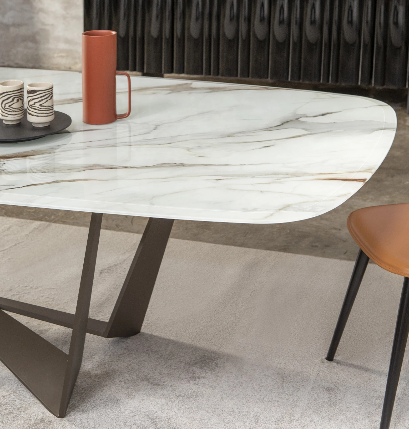 Reverse Contemporary Dining Table