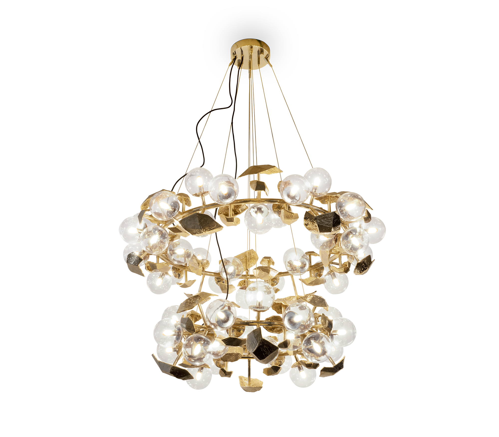 Athena Round II Hanging Light