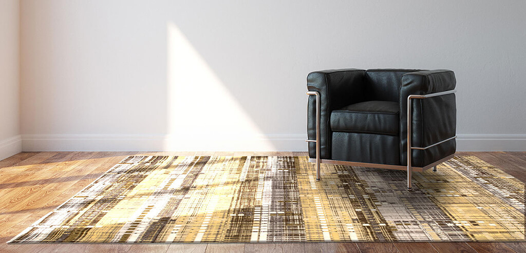 Office Gold Rug