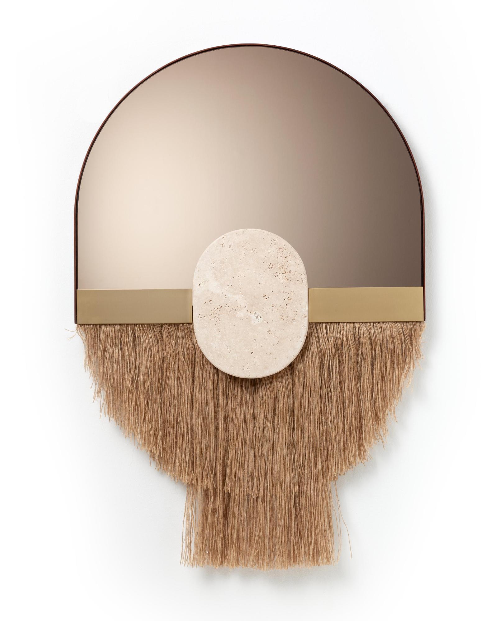 Souk Ecru Latte Decorative Mirror
