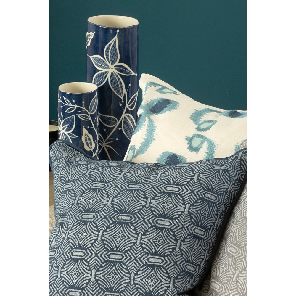 Ajanta Denim 60 × 60 Cushion