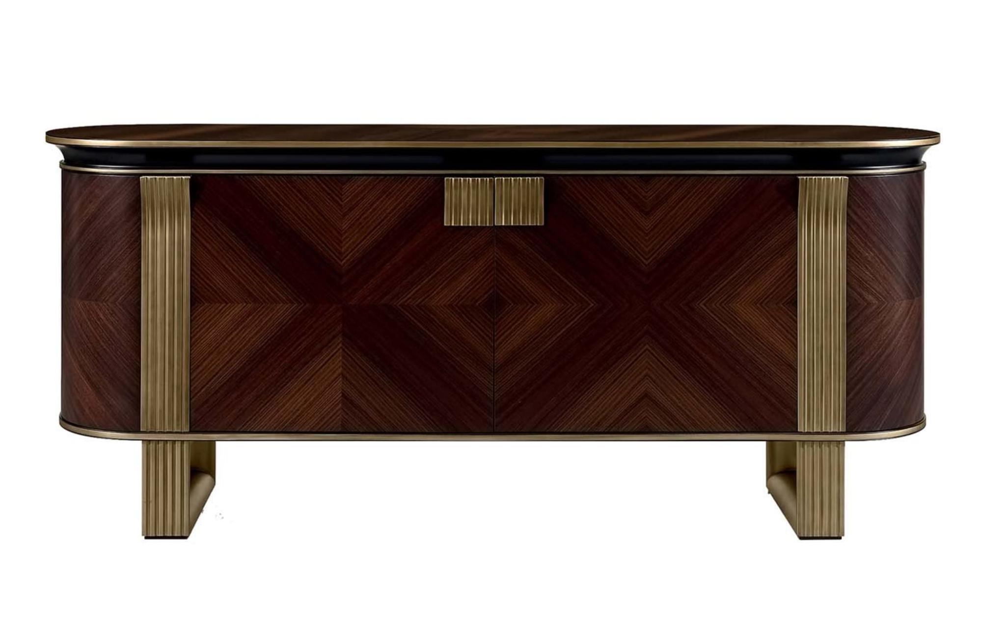 Rosewood Italian Buffet Sideboard