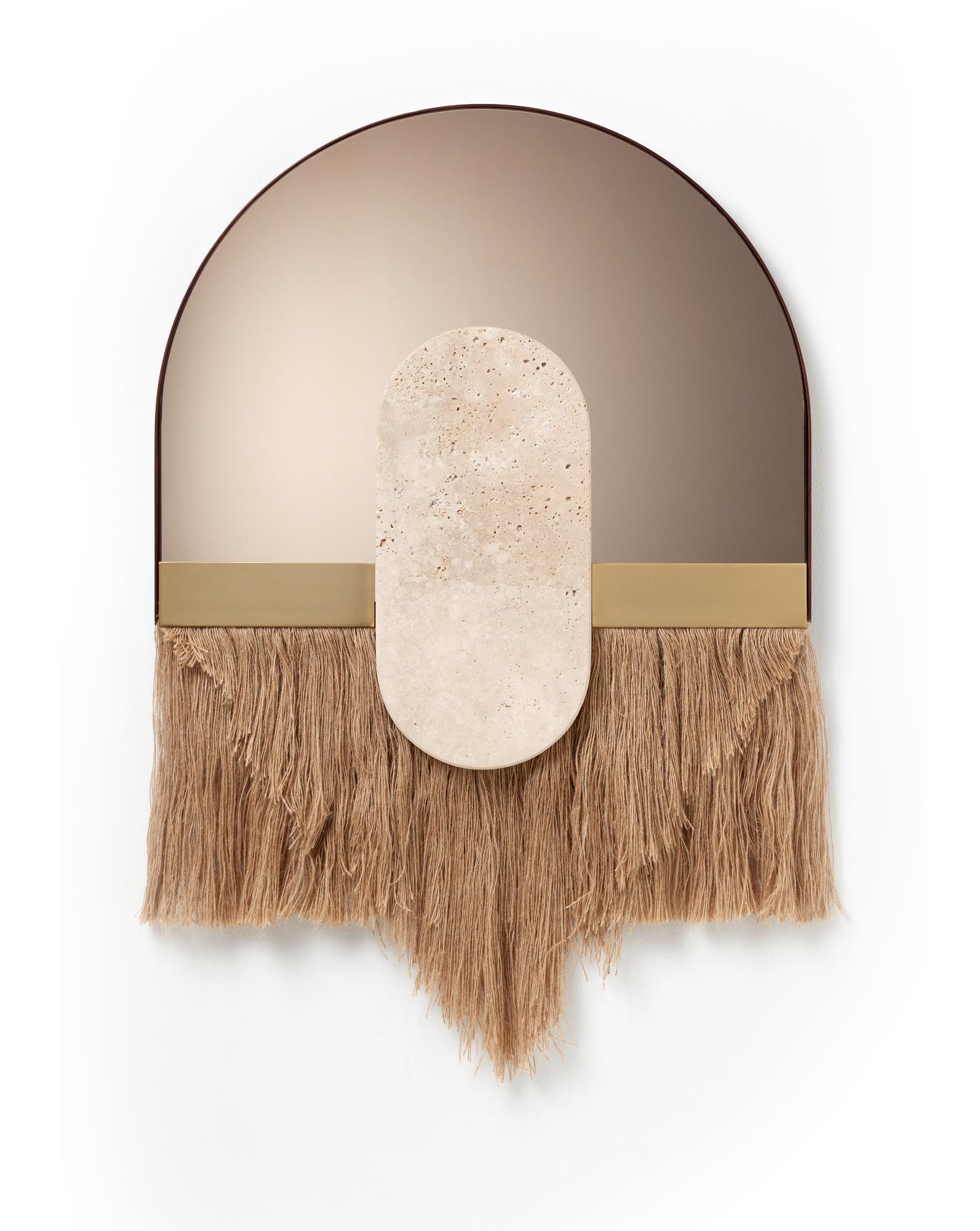 Souk Ecru Cream Decorative Mirror