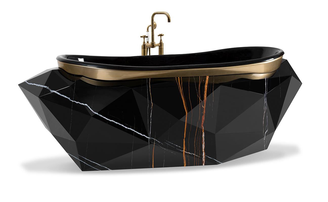 Gemstone Faux Marble Bath