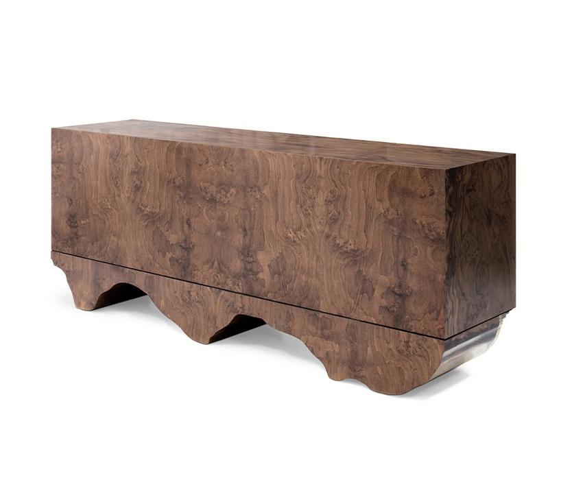Luxe Wooden Sideboard