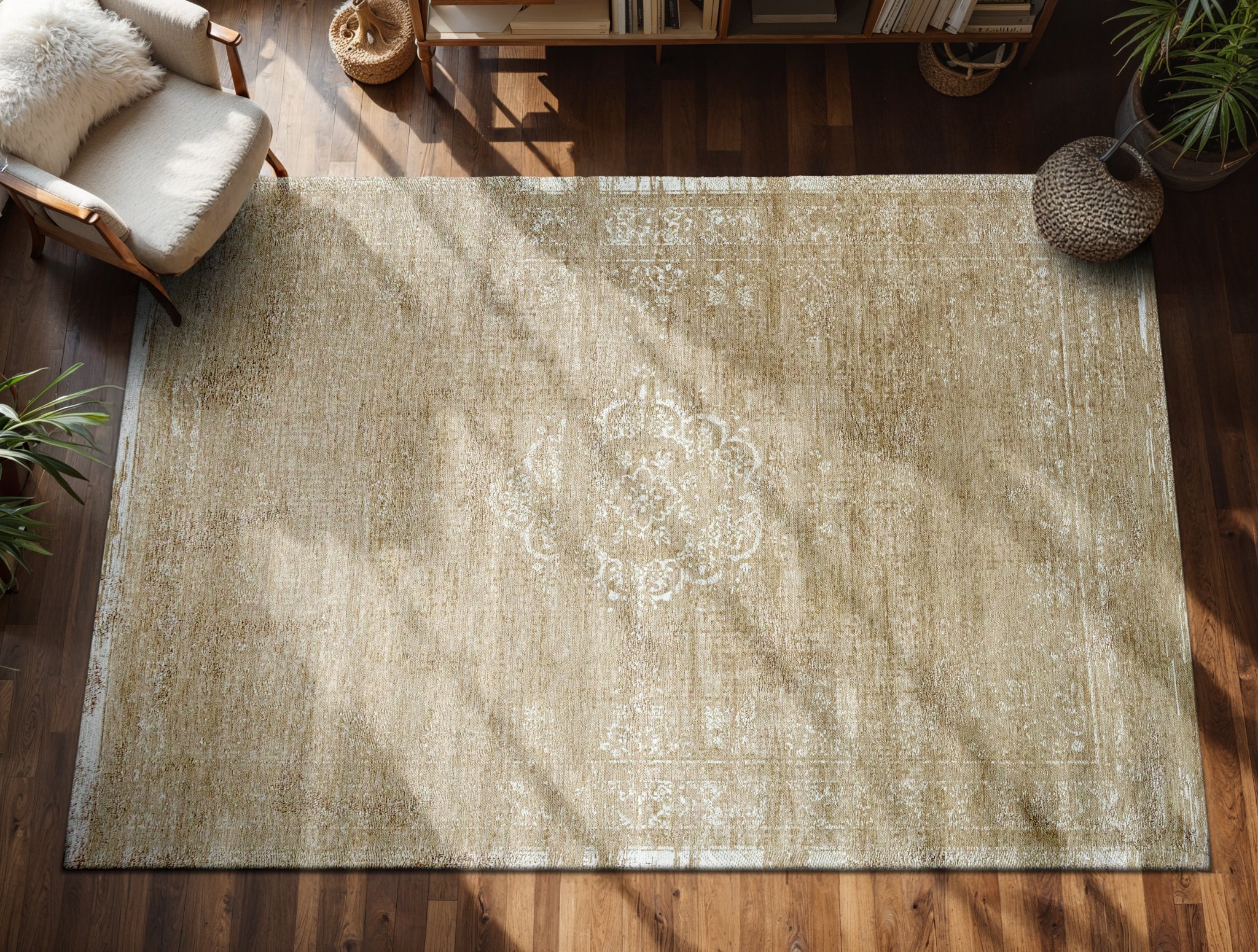 Milk Curry 9672 Rug