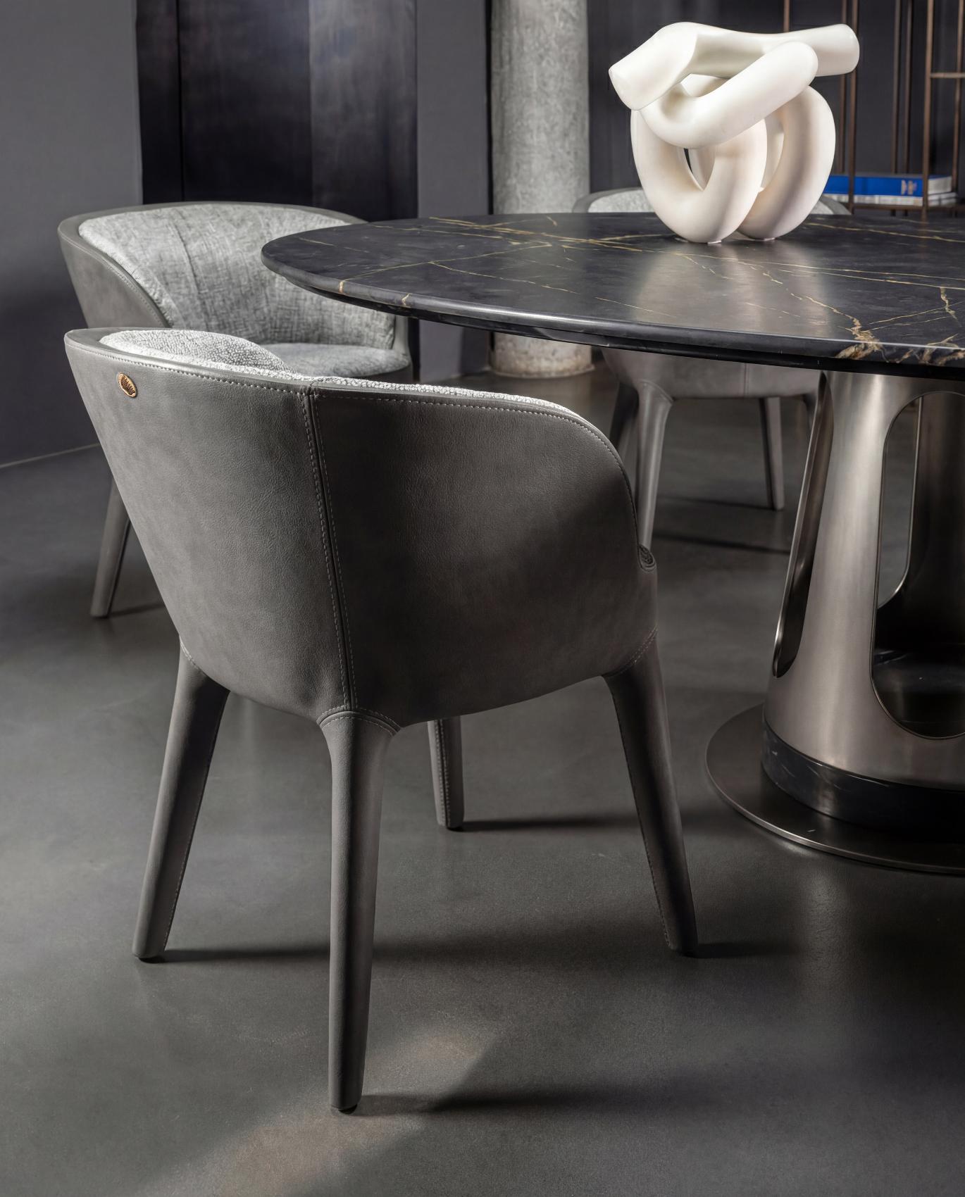 Aura Marble Dining Table