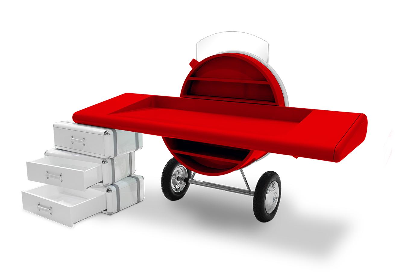 Skyline Journey Children's Desk