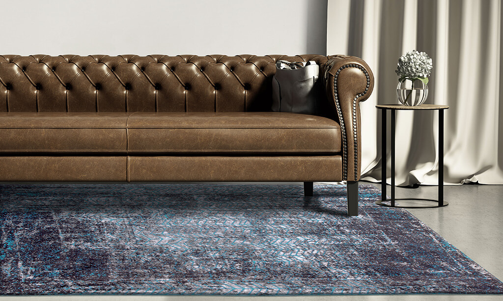 Brooklyn Blue Rug