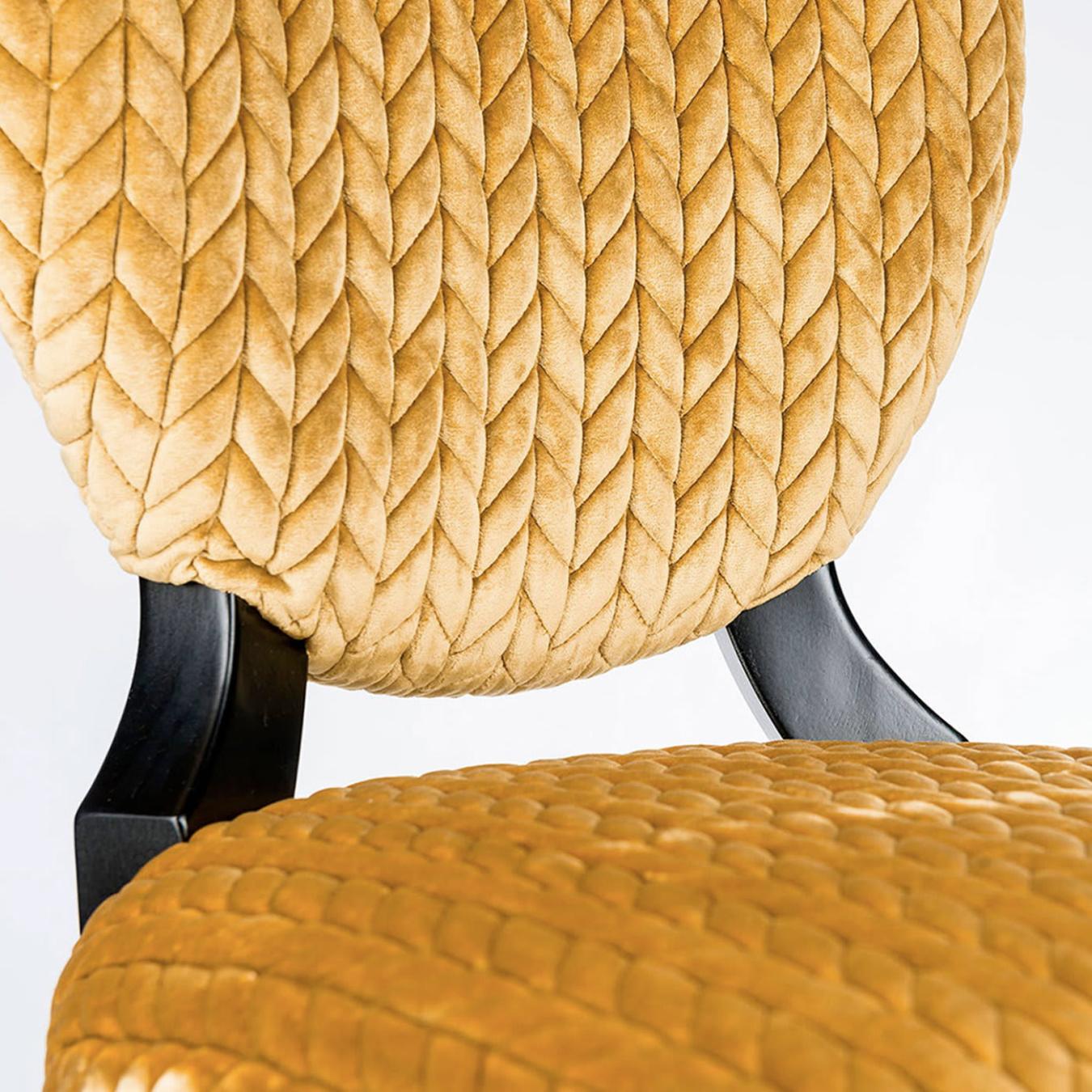 Sophia Velvet Upholstered Dining Chair