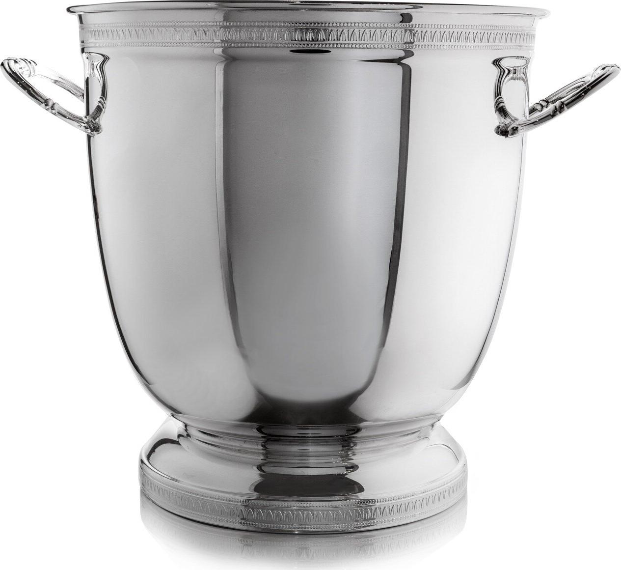 Silver-Plated Ice Bucket