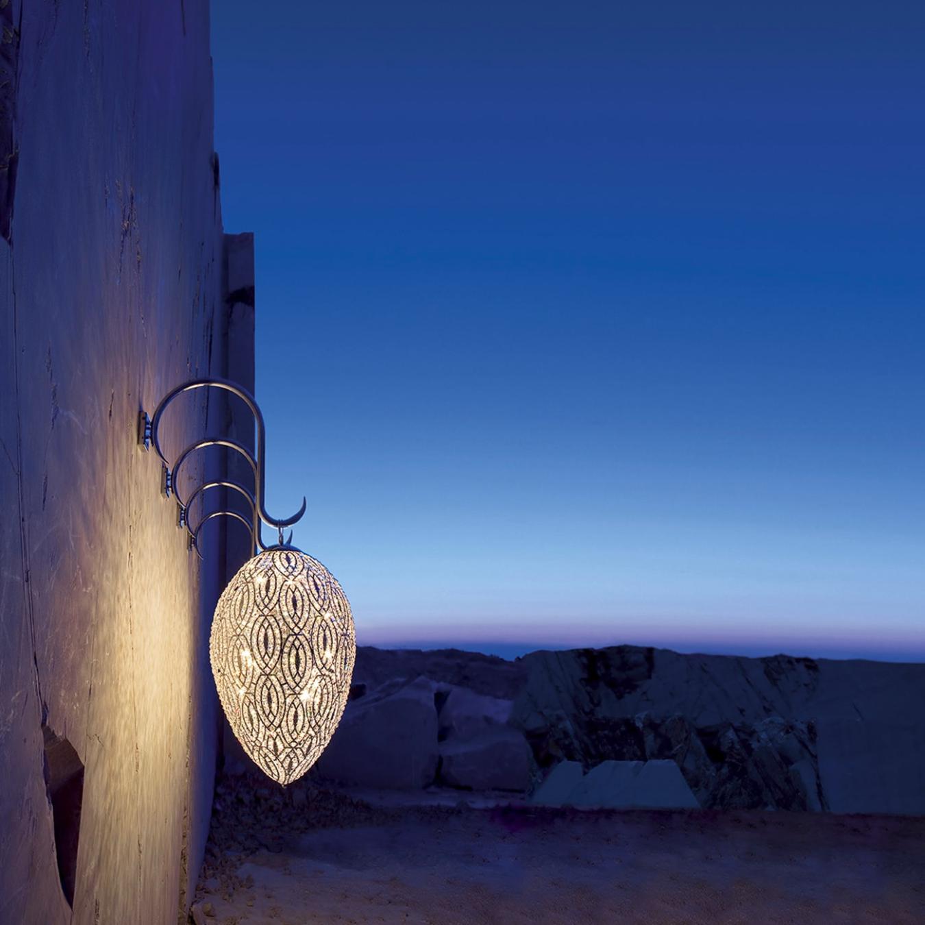 Arabesque Egg Wall Light