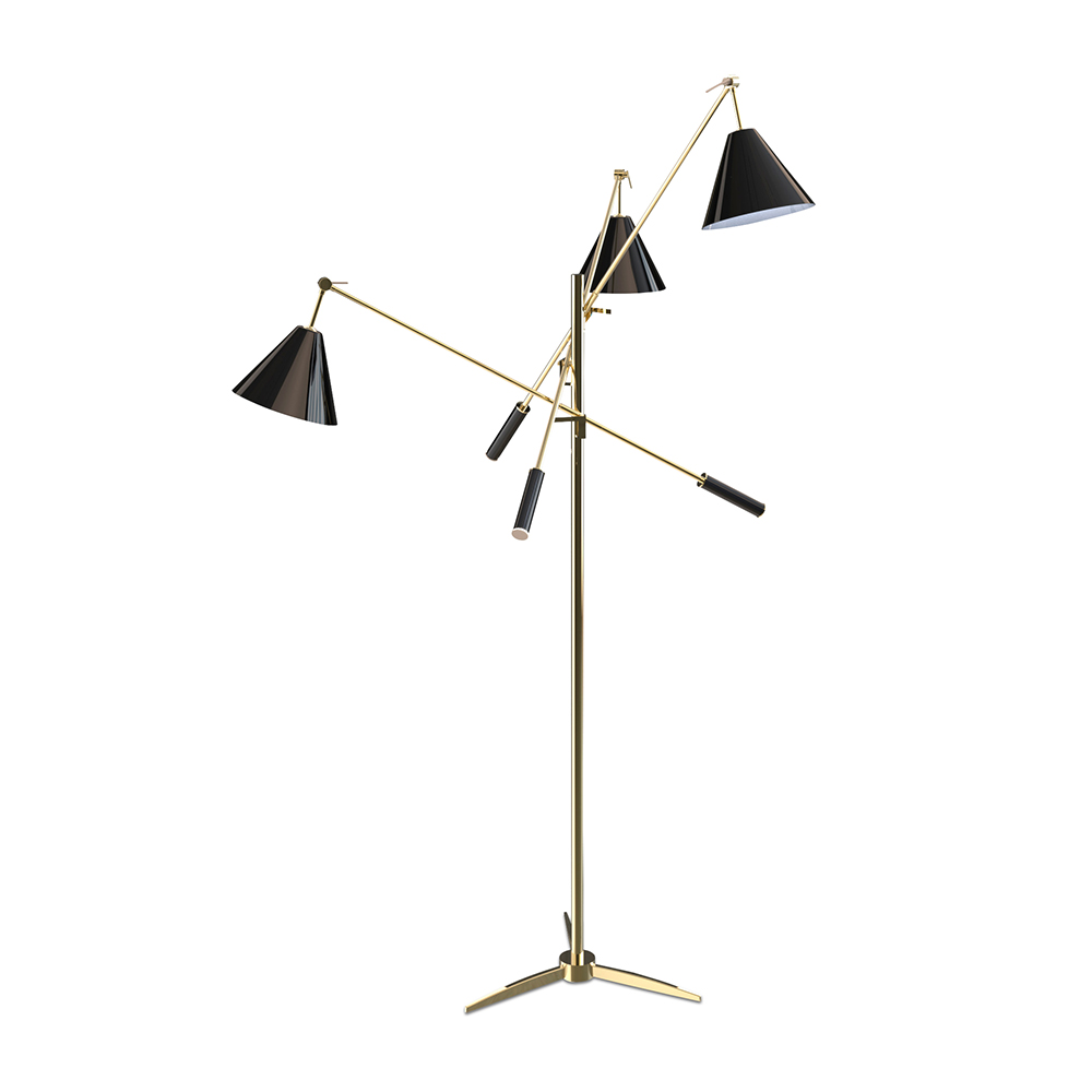 Vocalist Floor Lamp