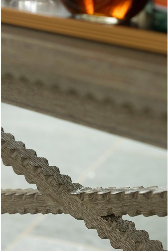 Stratford Console Table Greyed Oak