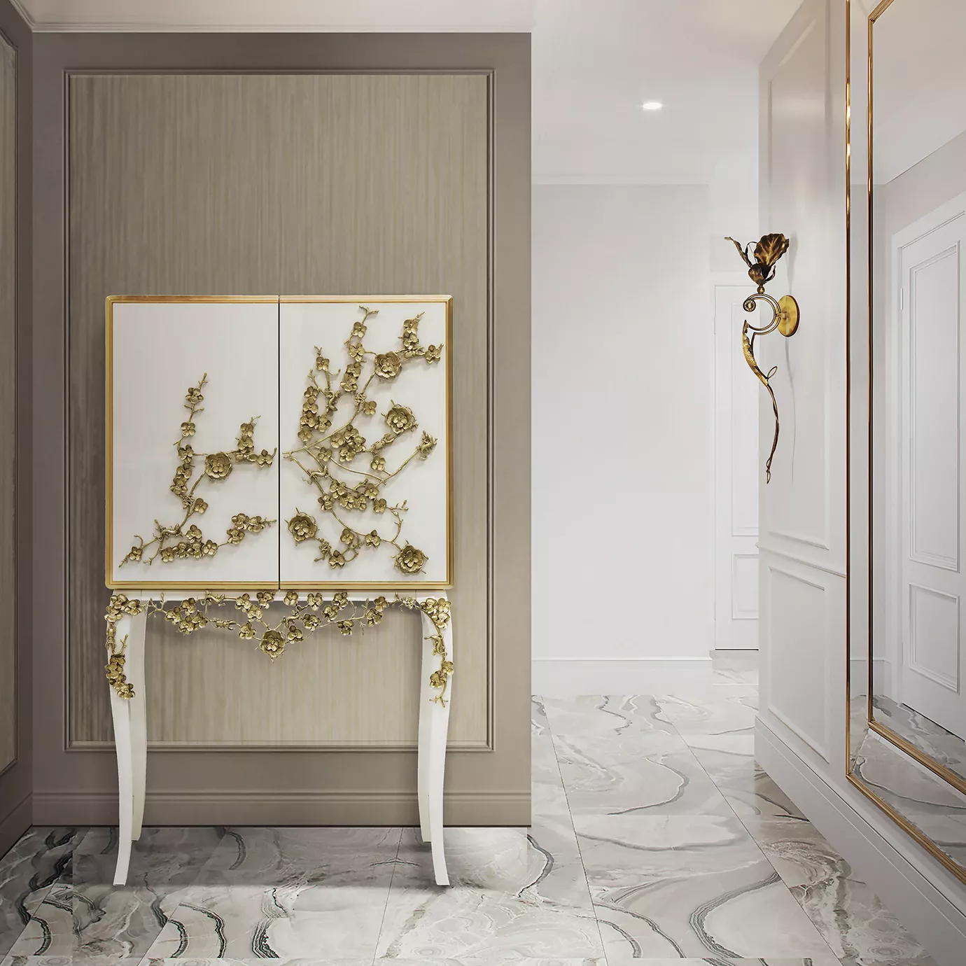 Flora Wall Sconce