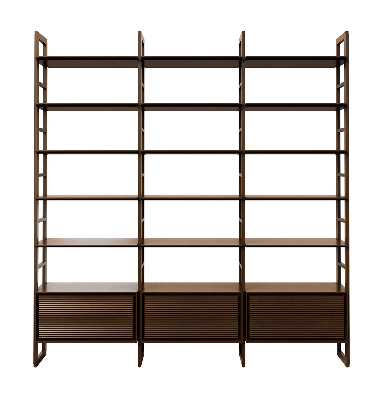 Cherry Wood Bookcase