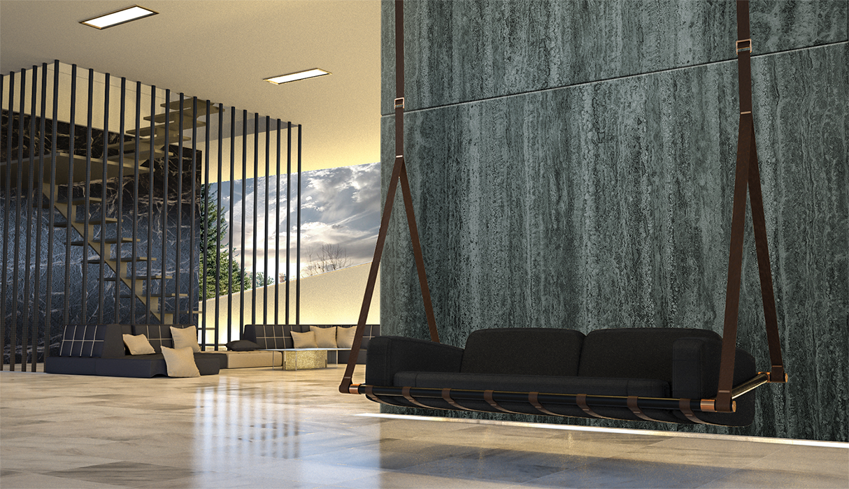 Finn Suspended Sofa