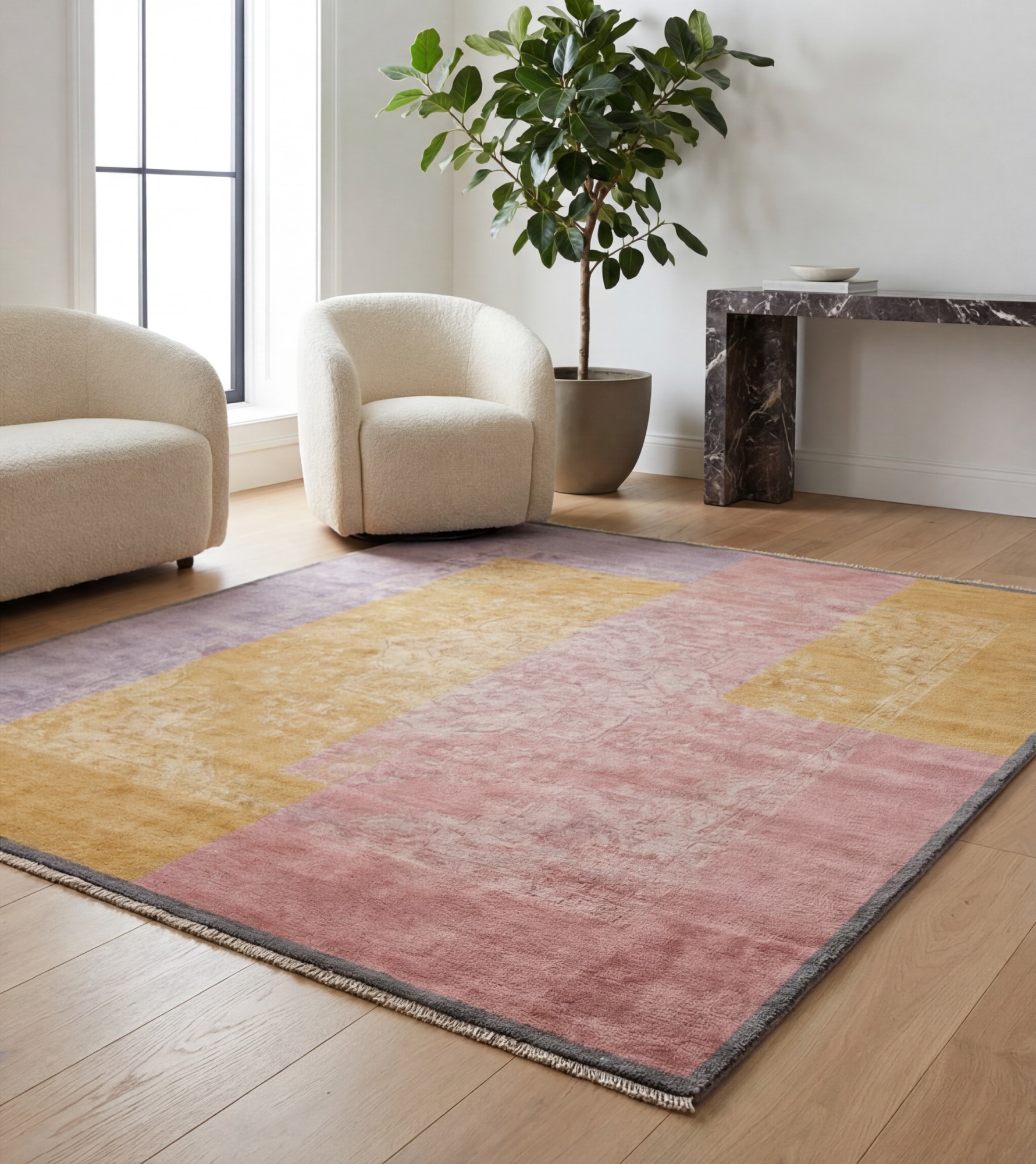 Dusty Mosaic Rug
