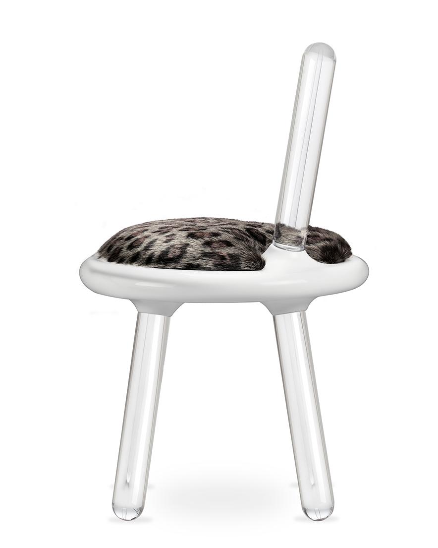 Leopard Chair