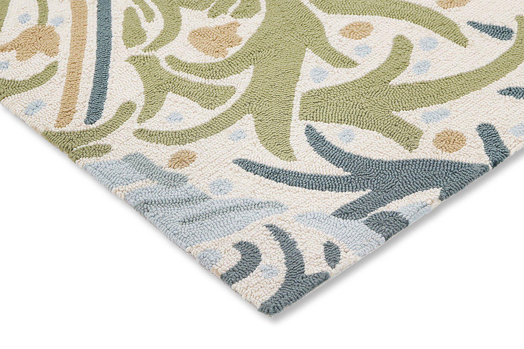 Seaweed River Wandle outdoor 427008 Rug | Size: 140 x 200 cm