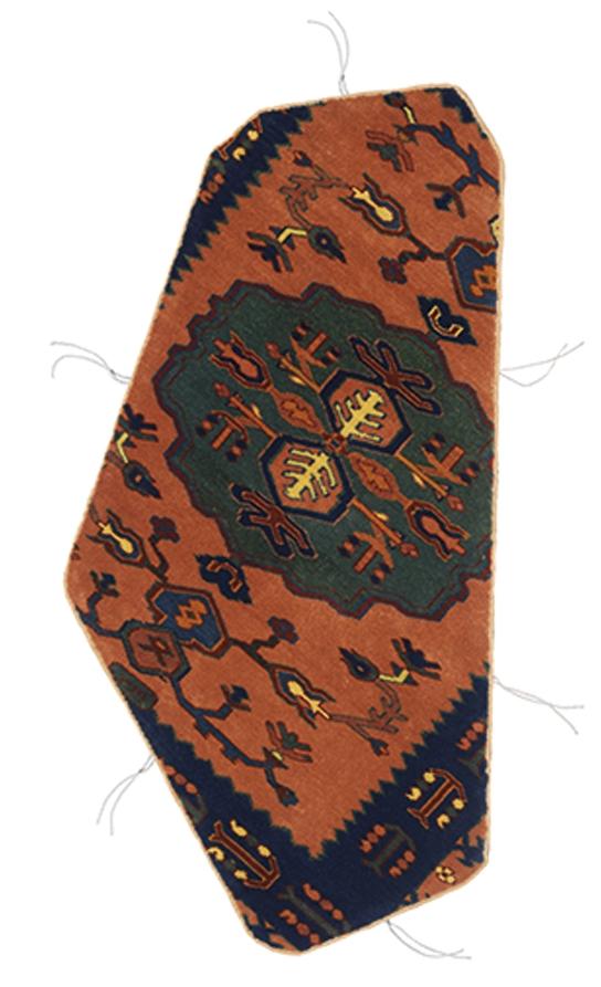 Geo Art Nepal Designer Handwoven Rug